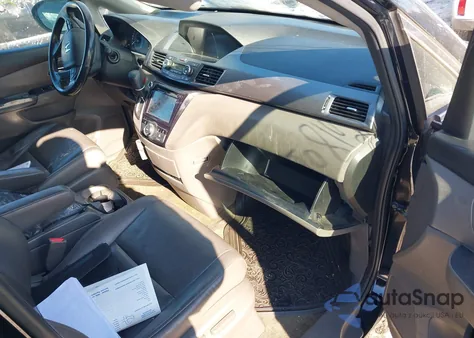 2014 Honda Odyssey Ex-L z USA, uszkodzony, nr VIN 5FNRL5H61EB129099